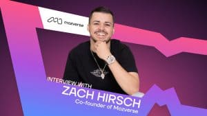 From Sports Analyst to Web3 Innovator: The Story of Zach Hirsch and Mozverse