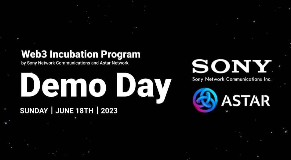 Sony Entertainment Launches a Web3-Focused Incubator Program