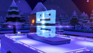 Givenchy Beauty transforms its Roblox venue into a Winter Wonderland