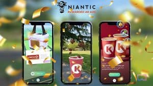 How Pokémon GO Creator Niantic Is Revolutionizing Advertising With Rewarded AR Ads