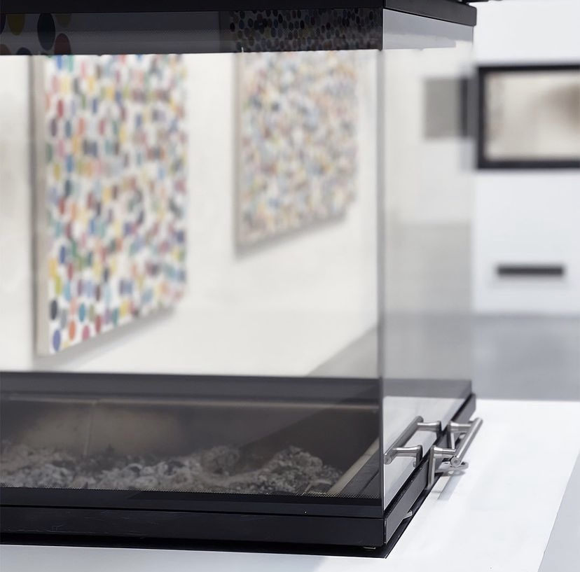 Damien Hirst burns 4,851 artworks from The Currency NFT collection