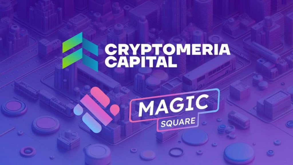 Magic Square's Web3 Marketplace Attracts Cryptomeria Capital Investment Amidst Rising Industry Influence