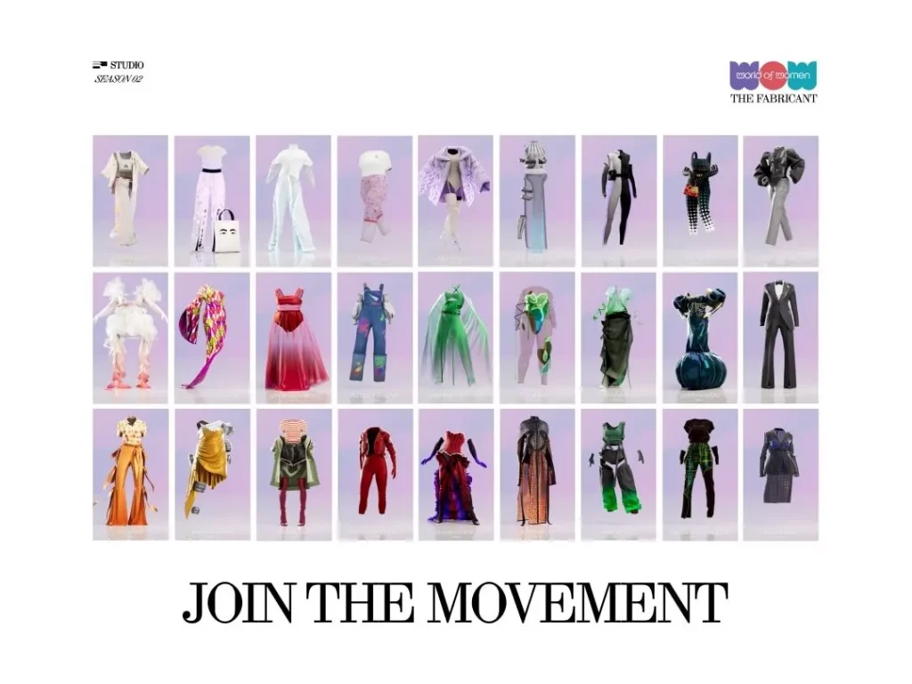 World of Women and The Fabricant partner for a digital fashion collection