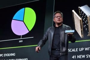 Nvidia Founder Urges Taiwan Graduates to Embrace the AI Revolution
