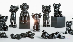 KAWS launches a physical sculpture collection backed by NFTs