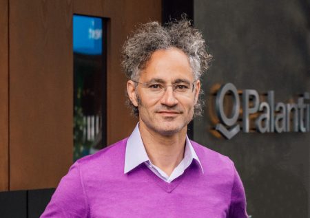 Alex Karp, CEO of Palantir Technologies