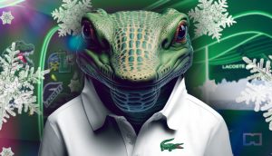 Lacoste launches a Christmas metaverse shopping experience