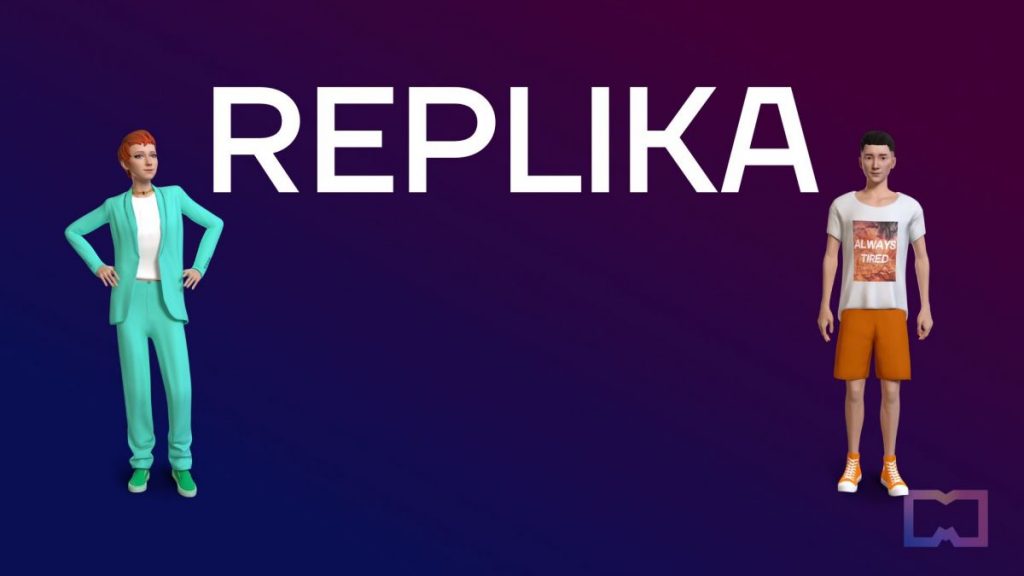 Replika avatar app