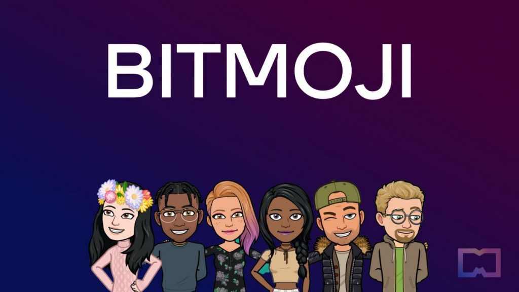 Avatar app Bitmoji