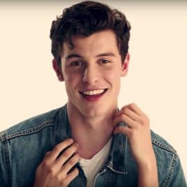 Shawn Peter Raul Mendes, Canadian singer, songwriter and model.