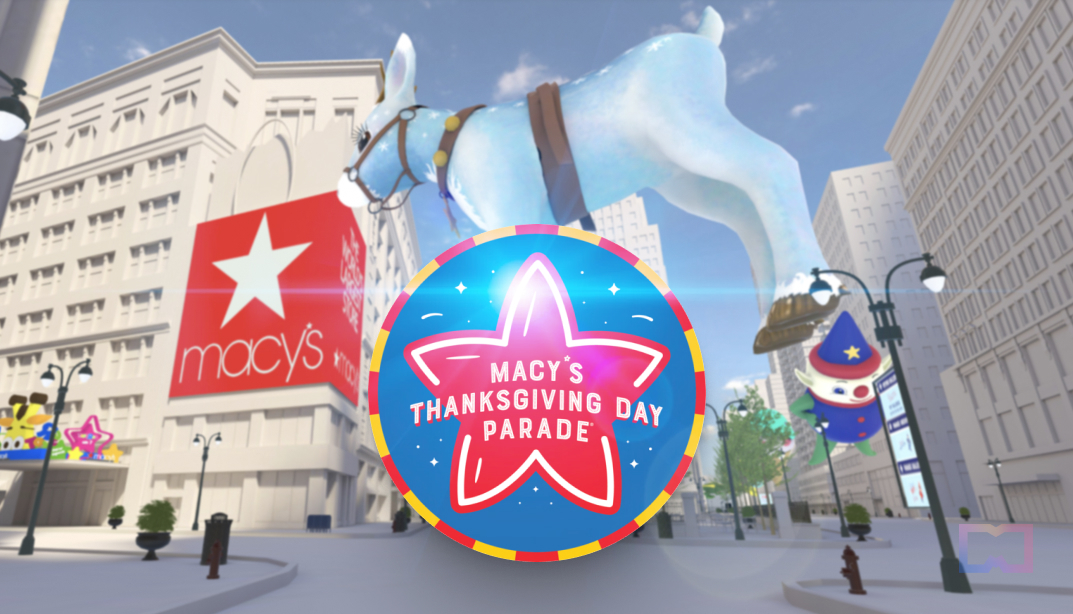 Macy’s 96th Thanksgiving Parade will take place in the metaverse