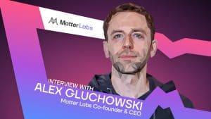 Matter Labs Co-founder & CEO Alex Gluchowski on Pioneering zkSync and Transforming Blockchain Scalability