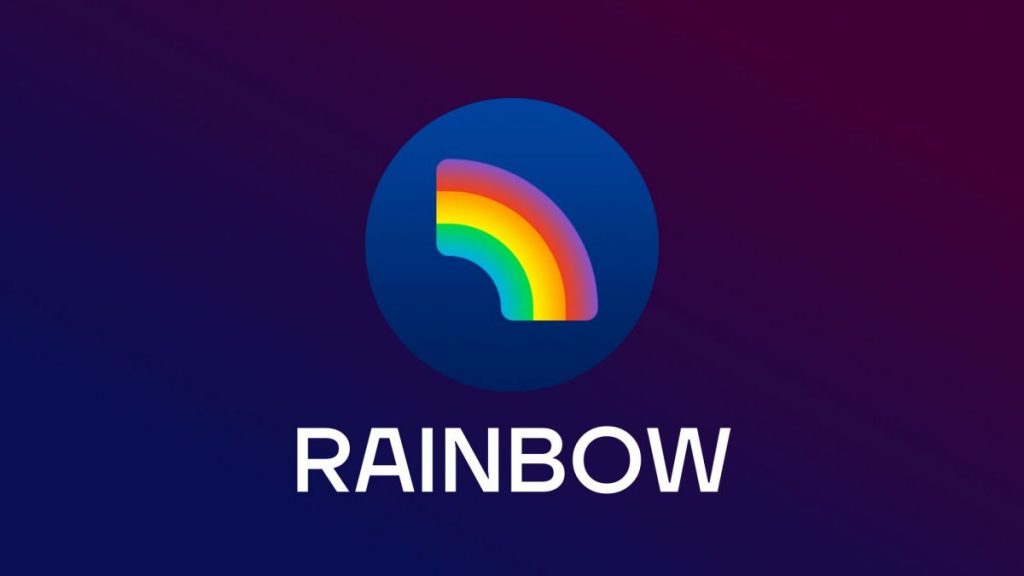 Rainbow wallet