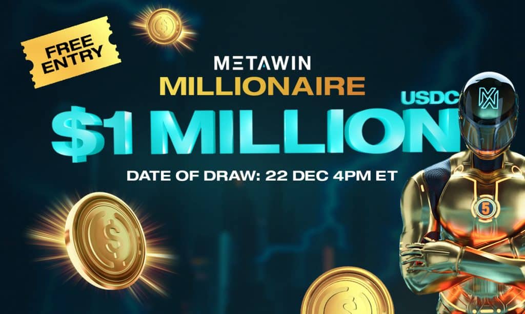 MetaWin Unveils ‘MetaWin Millionaire’: A Revolutionary $1 Million Cryptocurrency Giveaway