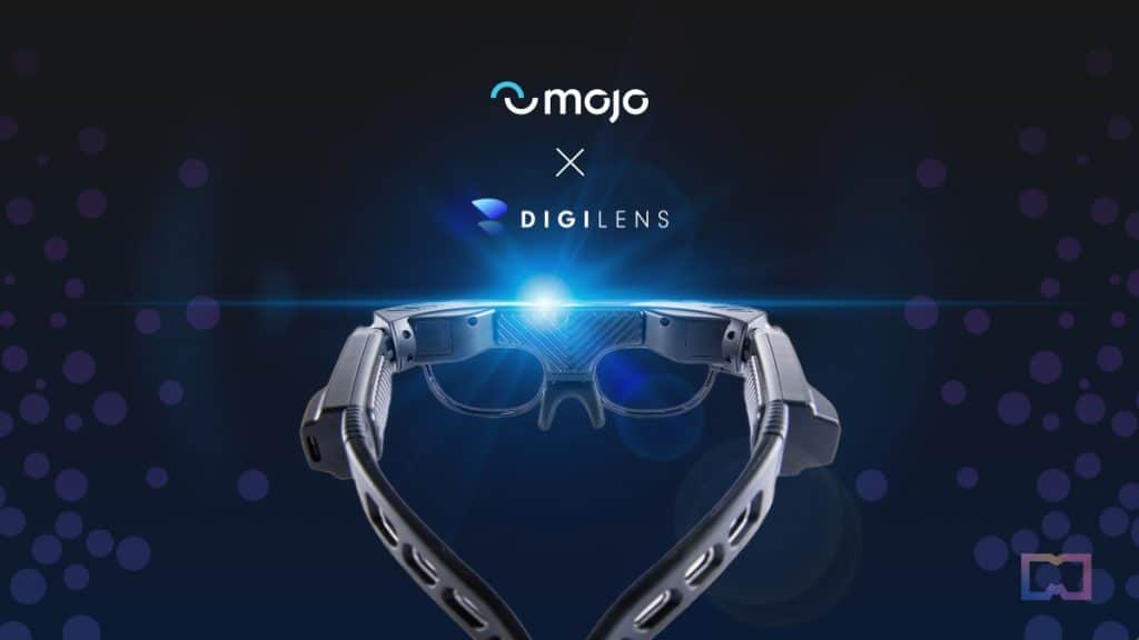 Mojo Vision partners with DigiLens to make better AR glasses.