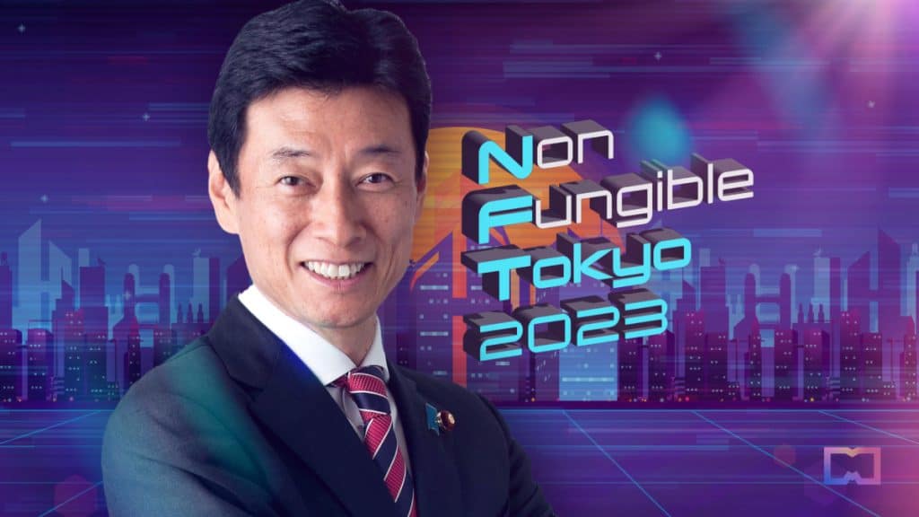 Minister Yasutoshi Nishimura to Present Keynote at Non Fungible Tokyo 2023 to Showcase Japan's Commitment to Web3