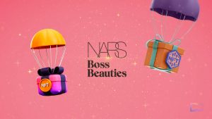 NARS and Boss Beauties Team Up for a Galentine’s Day NFT Collection