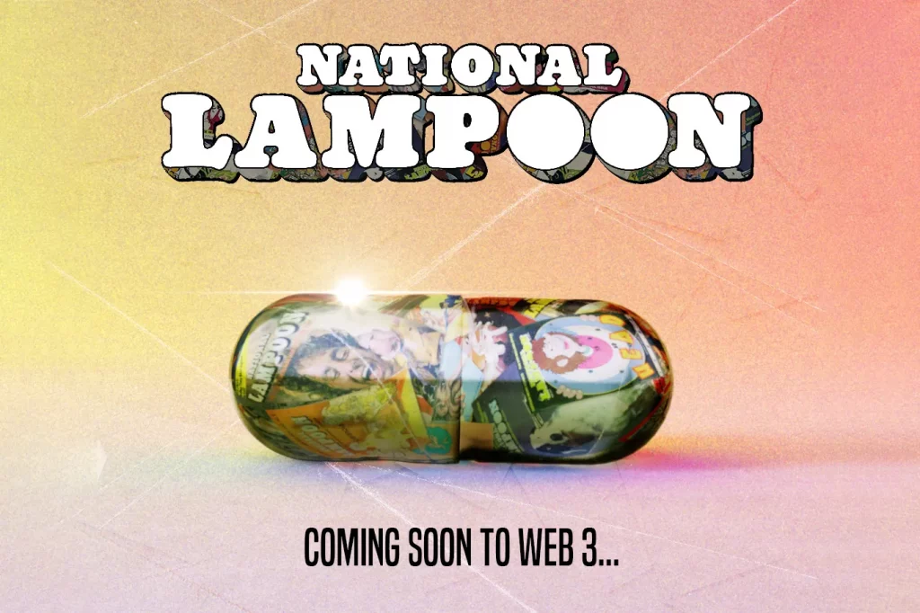 National Lampoon introduces a comedy Web3 studio and a debut NFT collection, coming in October