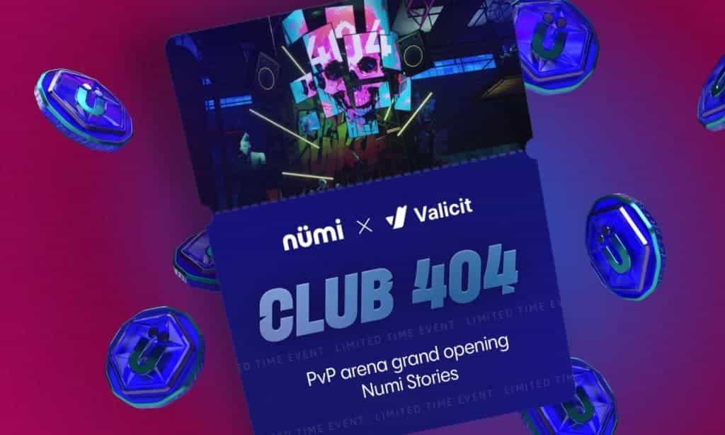 Valicit Marketplace Records Over 230,000 Ticket Sales To the Grand Opening of Numi’s Metaverse Game Event