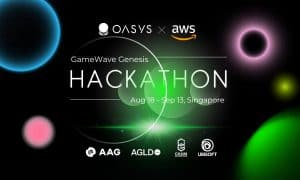 Oasys and Amazon Web Services (AWS) Unveil Web3 Gaming Hackathon with the support of Ubisoft and leading Web3 brands