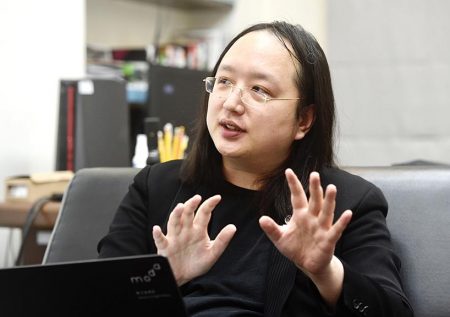 Audrey Tang, Minister of Digital Affairs of Taiwan