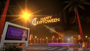 Paris Hilton brings ‘Cryptoween’ parties to Roblox and The Sandbox metaverses