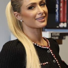 Paris Hilton, American film actress, singer, songwriter, fashion model and designer.