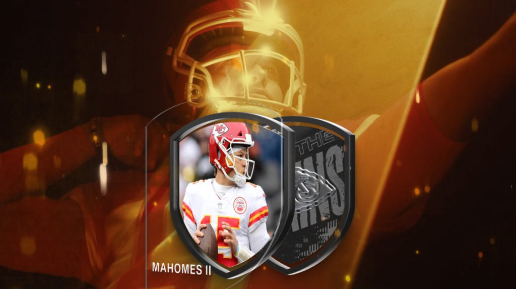 NFL drops an NFT collection starring Patrick Mahomes