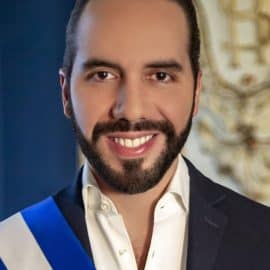 Nayib Bukele, President of El Salvador