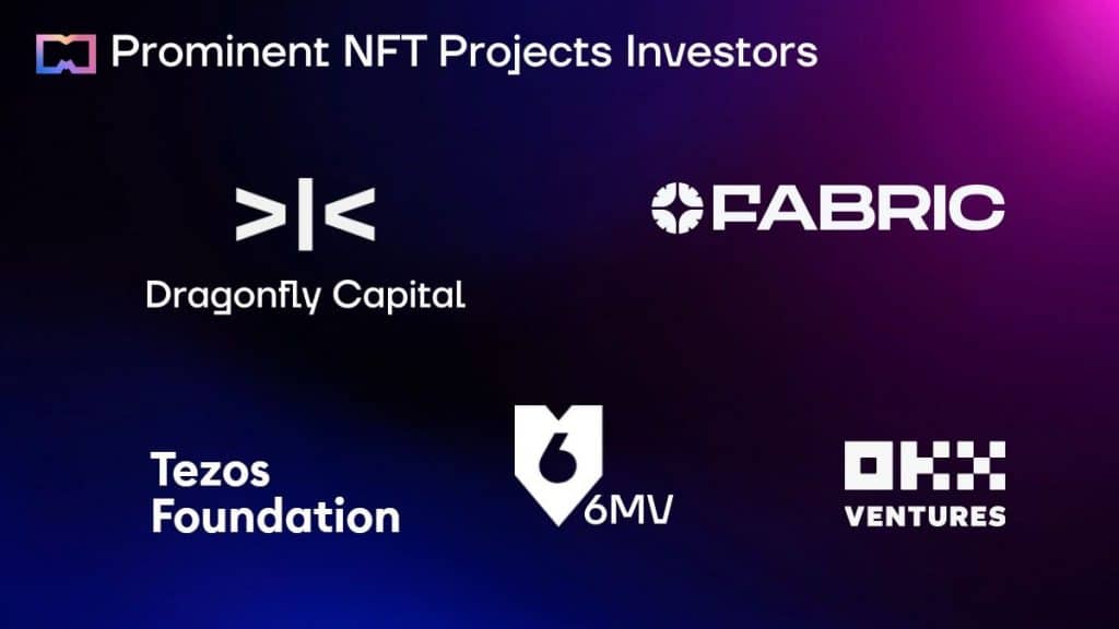 Prominent NFT Projects Investors