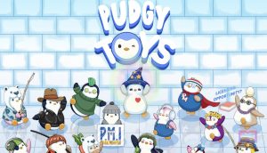 Pudgy Penguins NFT collection licenses Lil Pudgy plushes with PMI Toys