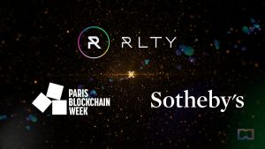 RLTY’s Metaverse to Host Paris Blockchain Week’s Flagship Event and Hold Sotheby’s Live NFT Auction