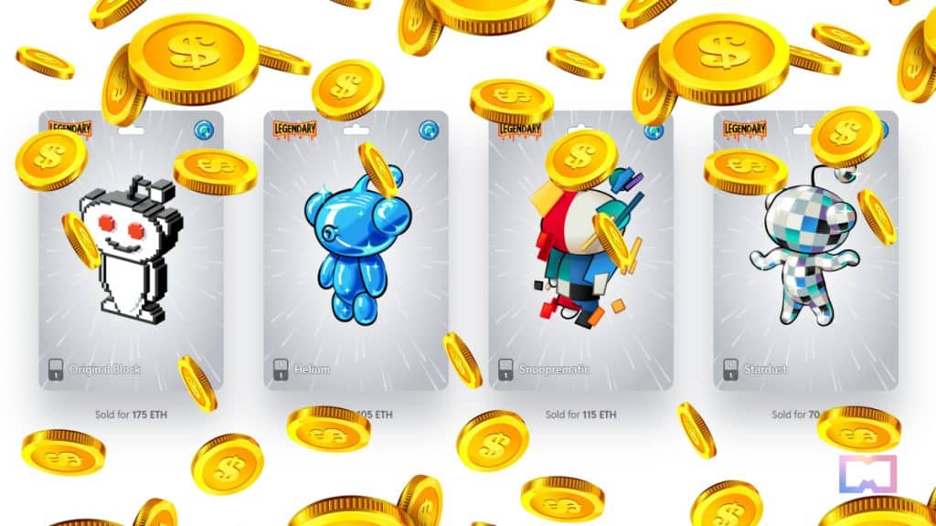 Reddit's NFT Phenomenon: Collectible Avatars Reach $32M in Sales Volume and Garner 10M+ Holders