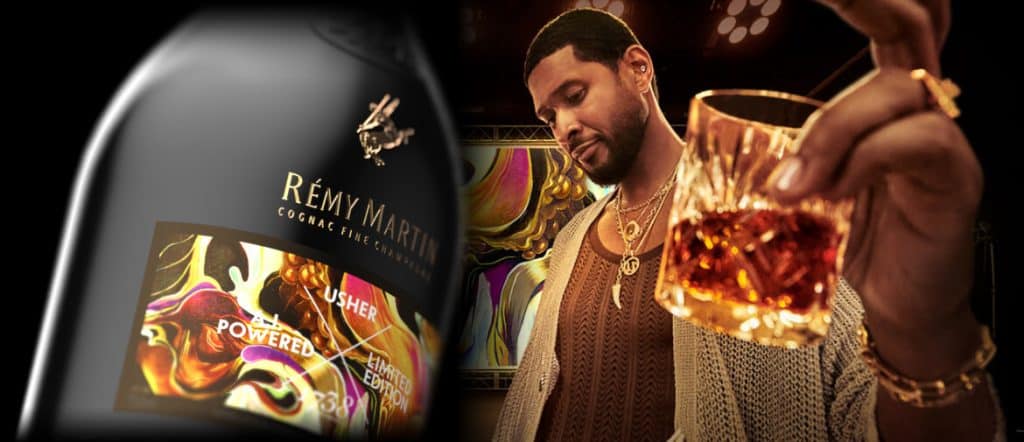 Rémy Martin and Usher drop Cognac NFTs