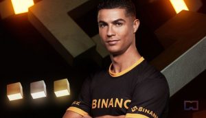 Binance taps Christian Ronaldo for an exclusive NFT collection