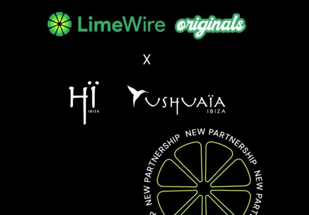 LimeWire partners with Ushuaïa Ibiza Beach Hotel and Hï Ibiza ...