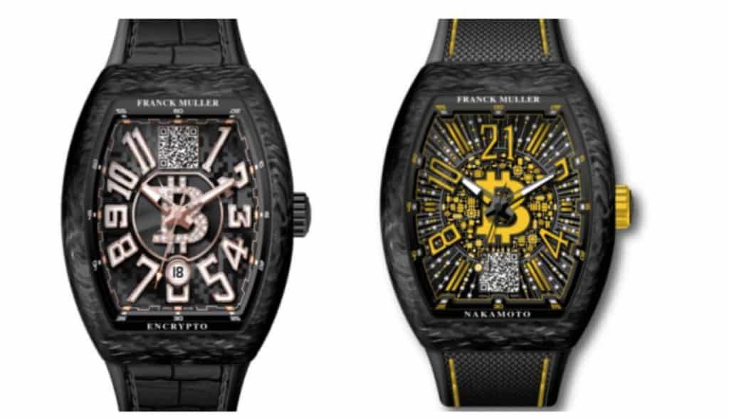 Luxury watchmaker Franck Muller launches NFT series