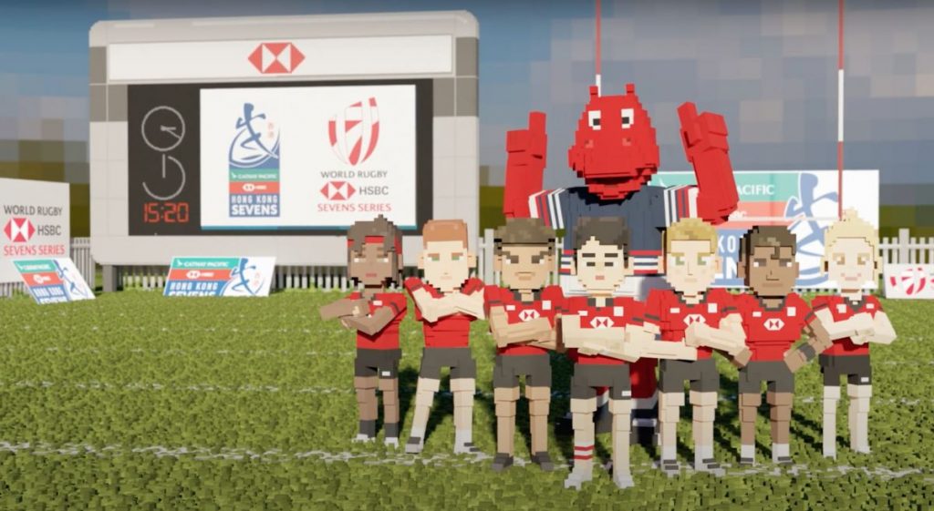 The Sandbox partners with HSBC to bring rugby into the Metaverse