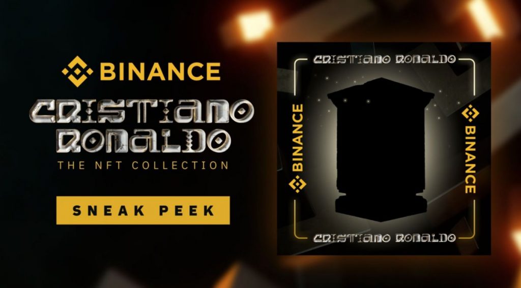 Binance taps Christian Ronaldo for an exclusive NFT collection