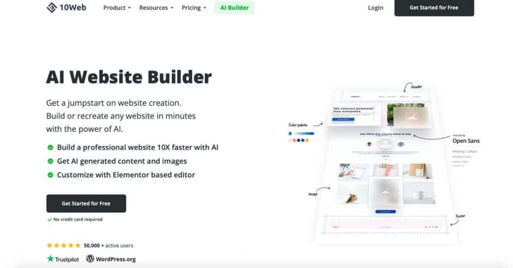 website builder