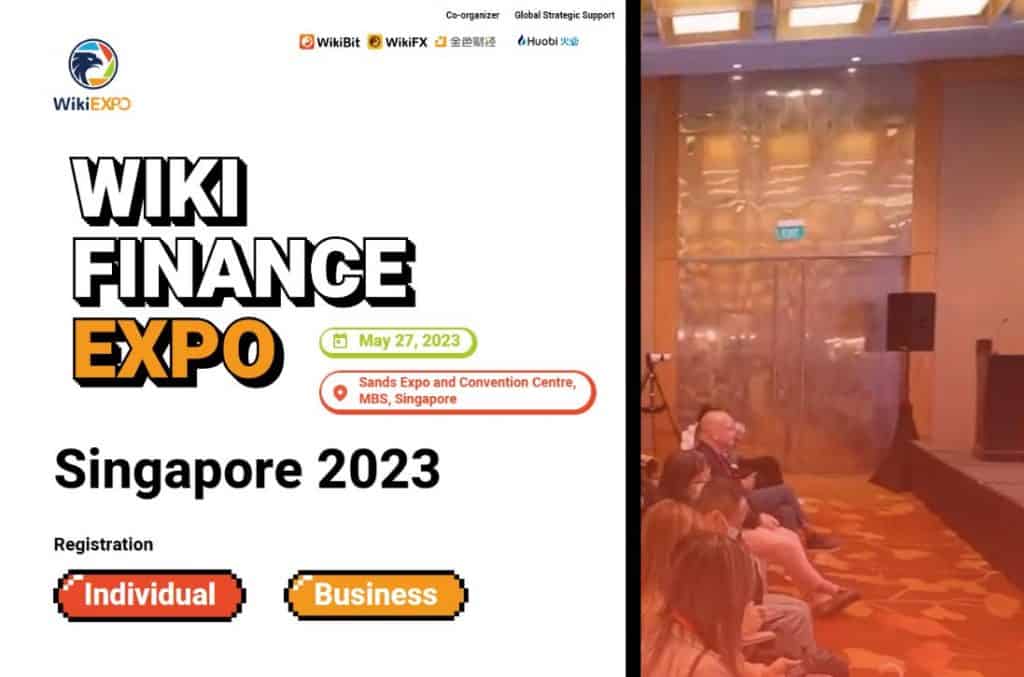 Unveiling the Future of Finance and Tech Wiki Finance Expo Singapore 2023 Officially kicked off