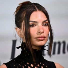 Emily Ratajkowski, American model and actress.