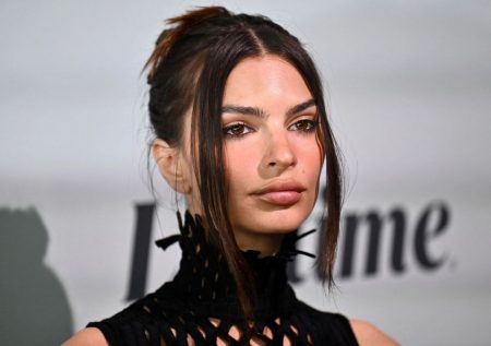 Emily Ratajkowski, American model and actress.