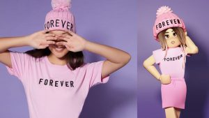 Forever 21 launches a physical collection based on its digital line on Roblox’s metaverse