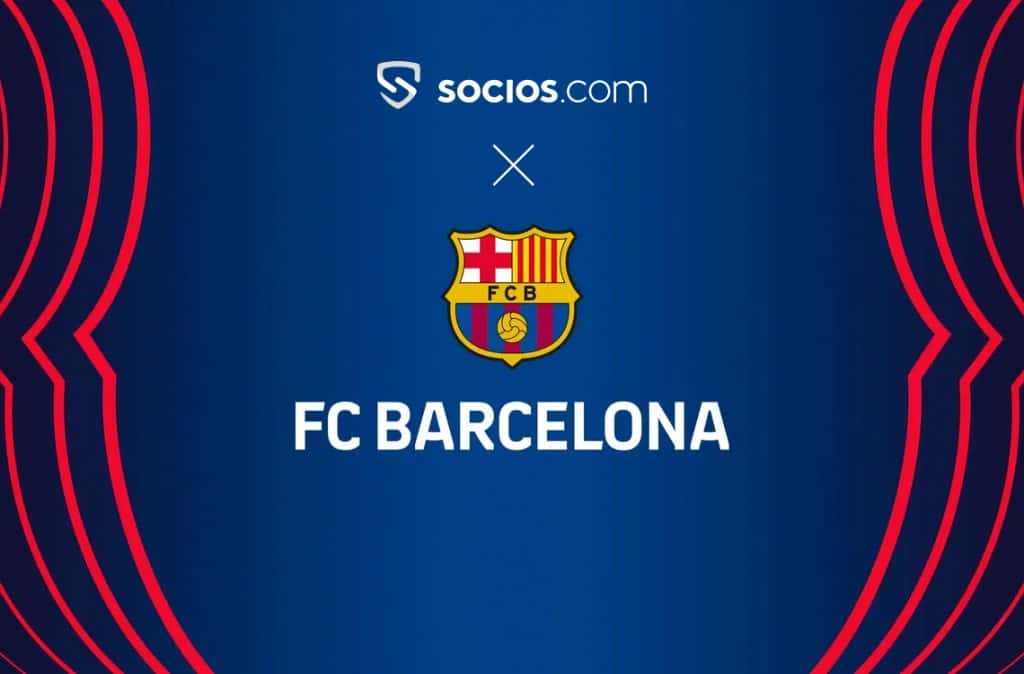 Web3 platform Socios.com invests €100 million to acquire 24.5% of FC Barcelona’s audiovisual studio 