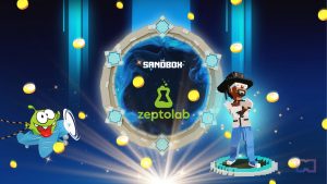 The Sandbox Teams Up with Global Gaming Company ZeptoLab to Create Metaverse Experiences for Video Gamers