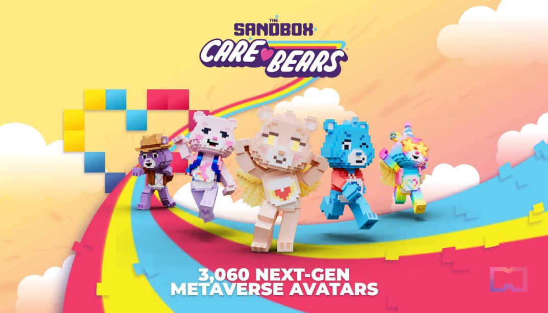 The Sandbox partners with Care Bears for a virtual avatar collection