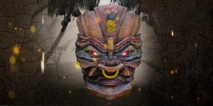 Sony is selling a scary Tiki head NFT to promote their new 3D display technology