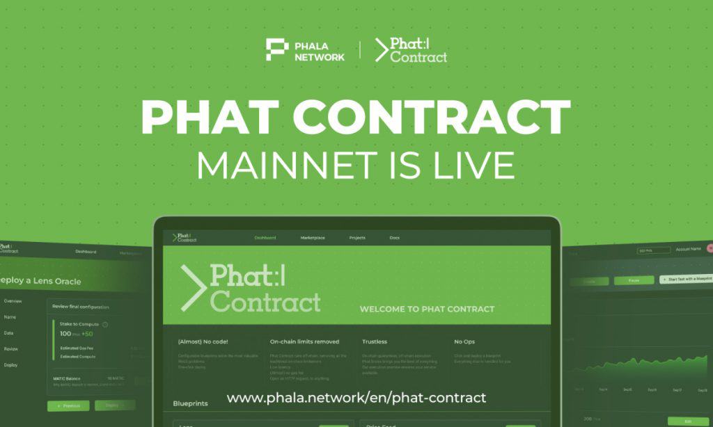 Phala Launches Phat Contract: Enhanced Smart Contracts for Web3 Builders