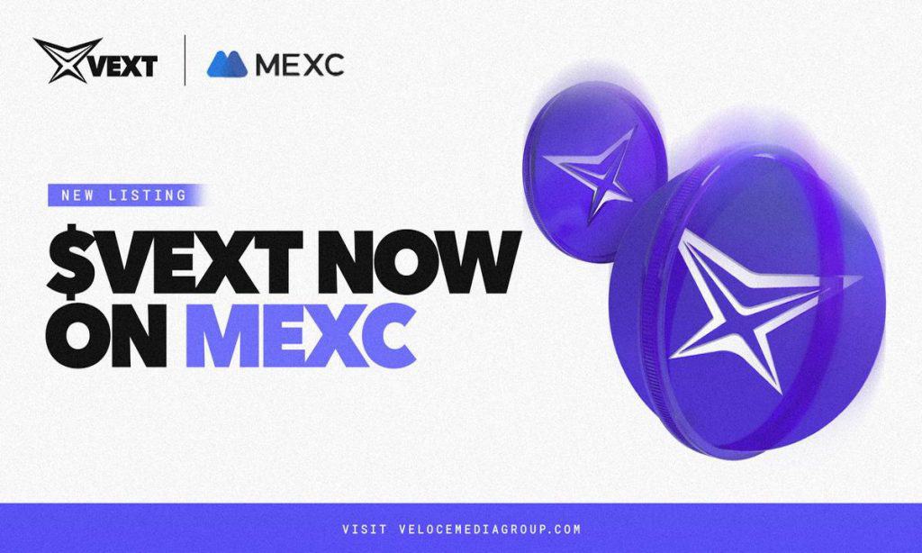 VEXT Is Now Available On MEXC